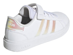 Tenis Adidas Grand Court 2.0 Blancos para Niña