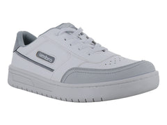 Tenis Umbro Blanco y Plata para Mujer