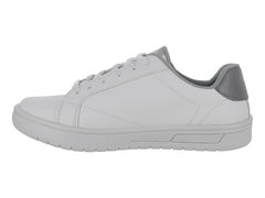 Tenis Umbro Blanco y Plata para Niño