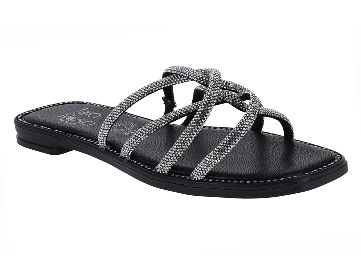Sandalias Luna Rosa Negro para Mujer