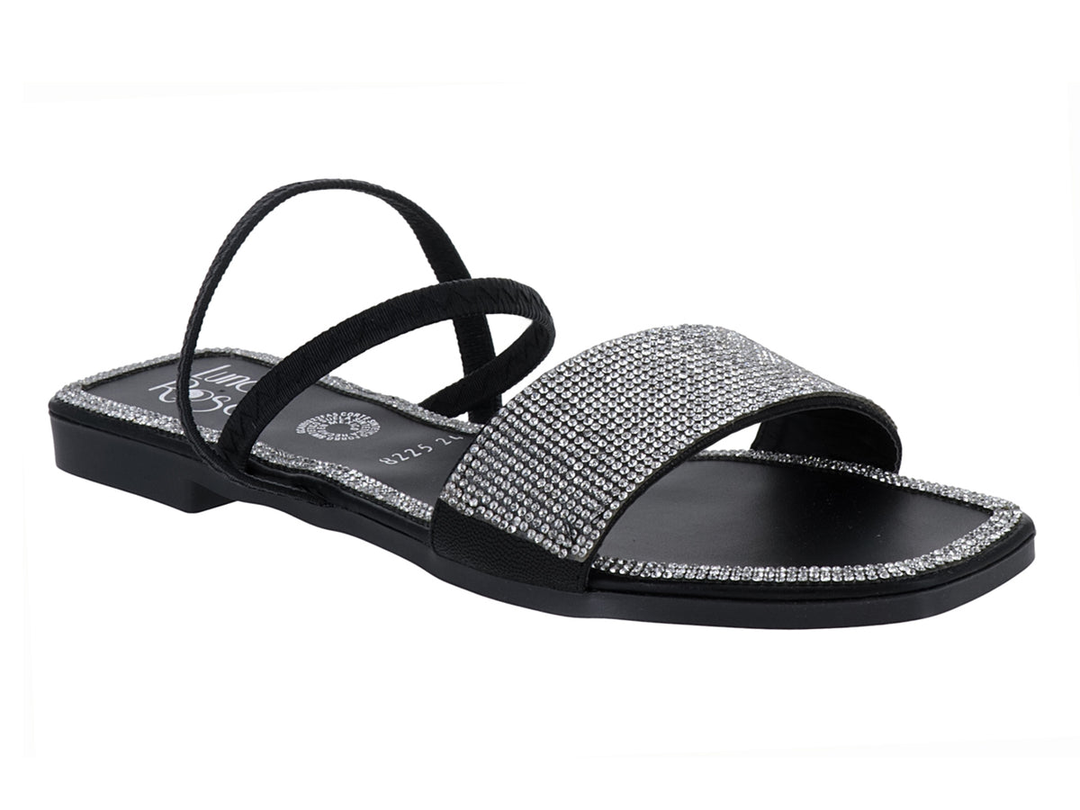 Sandalias Luna Rosa Oro Rosado para Mujer