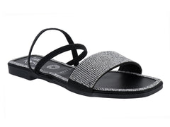 Sandalias Luna Rosa Oro Rosado para Mujer
