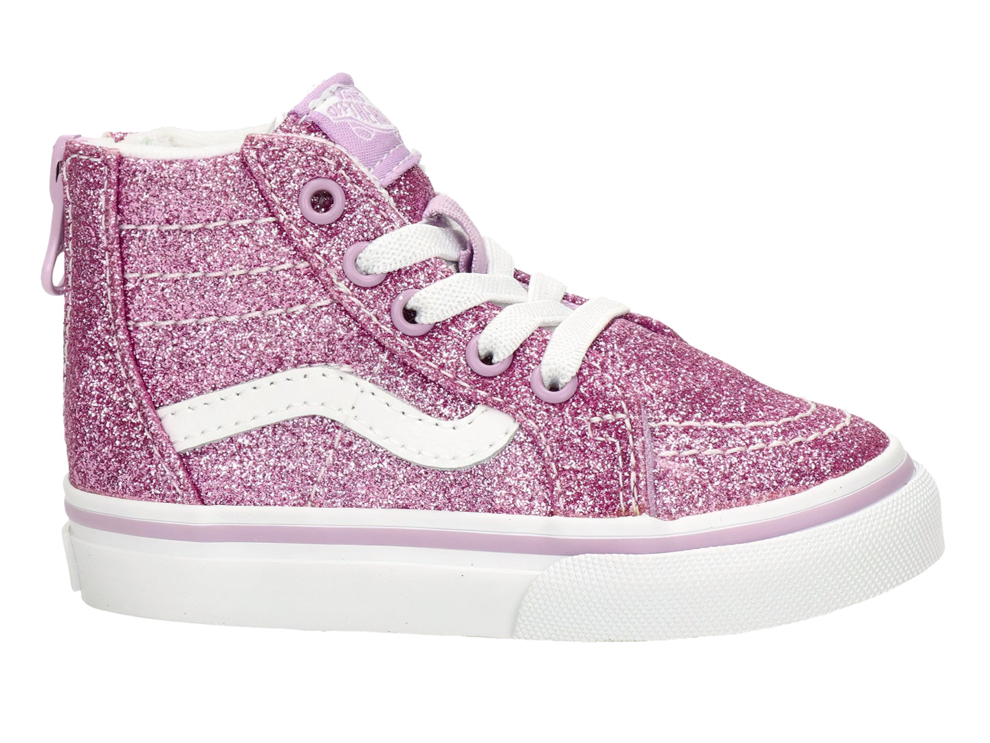 Tenis Vans Sk8 Hi Zip Bv1llc Para Niña