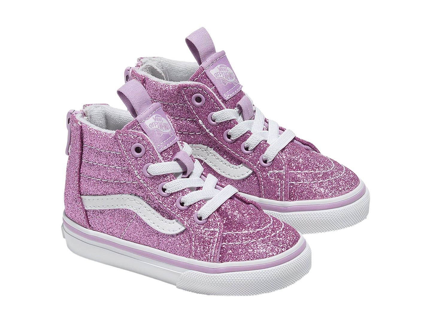 Tenis Vans Sk8 Hi Zip Bv1llc Para Niña