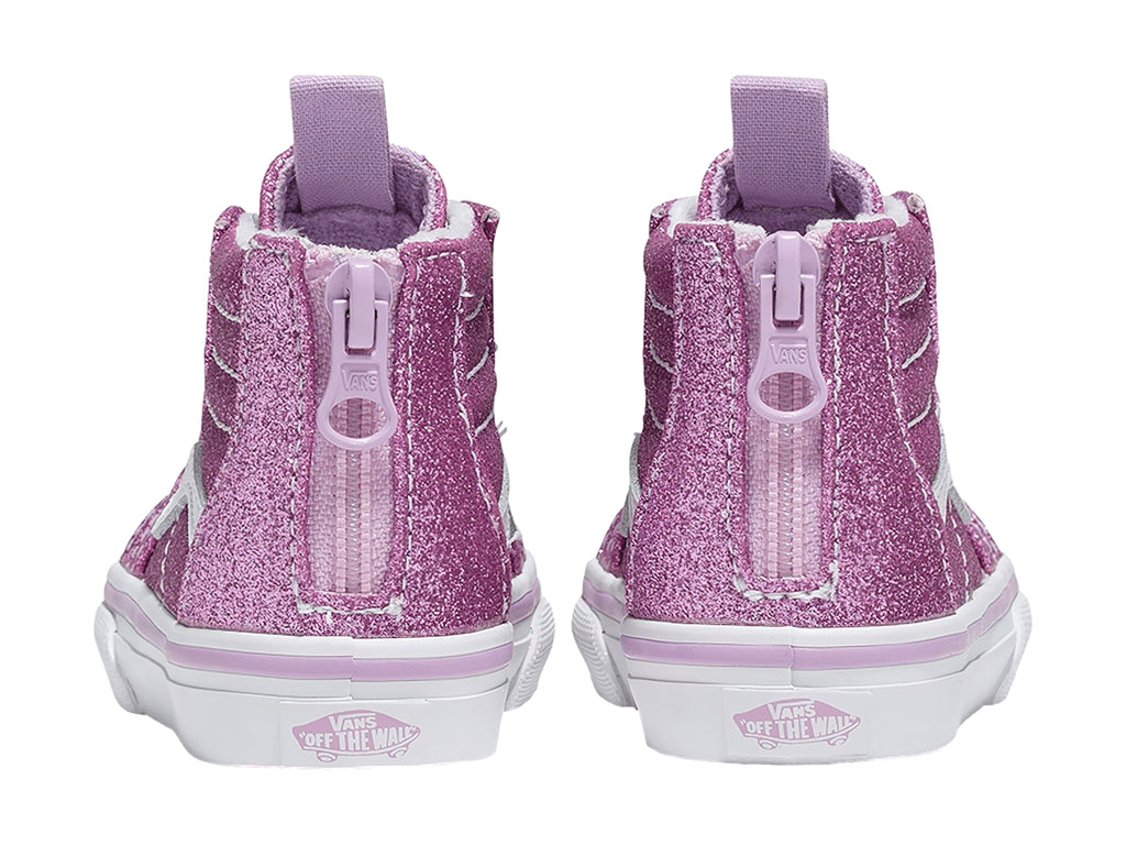 Tenis Vans Sk8 Hi Zip Bv1llc Para Niña