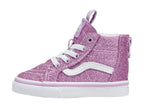 Tenis Vans Sk8 Hi Zip Bv1llc Para Niña