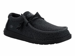 Zapatos Hey Dude Wally Sox Negro para Hombre
