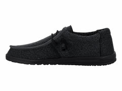 Zapatos Hey Dude Wally Sox Negro para Hombre