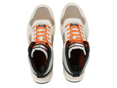 Tenis Tommy Hilfiger TJM Basket Mid Beige para Hombre
