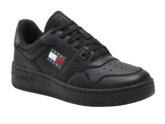 Tenis Tommy Hilfiger Retro Basket Ess Negro para Hombre