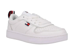 Tenis Tommy Hilfiger Cade Court 2.0 Blancos para Niña