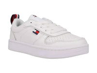 Tenis Tommy Hilfiger Cade Court 2.0 Blancos para Niña