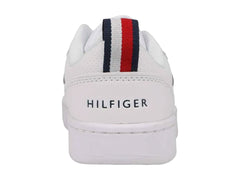 Tenis Tommy Hilfiger Cade Court 2.0 Blancos para Niña