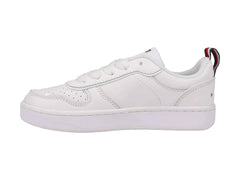 Tenis Tommy Hilfiger Cade Court 2.0 Blancos para Niña