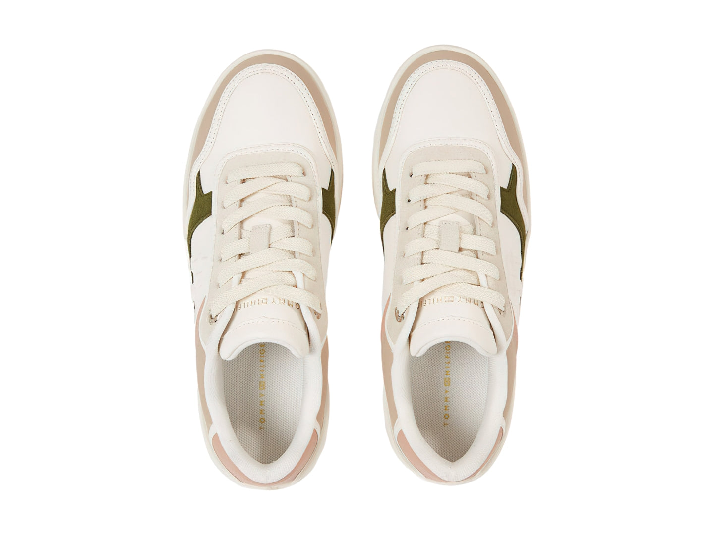 Tenis Tommy Hilfiger Essential Basket Sneaker W07563 Para Mujer