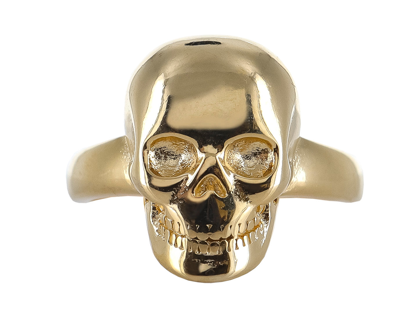 Anillos Roze Calavera Color N1891a