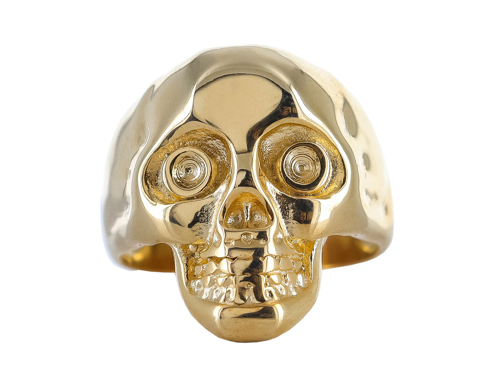 Anillos Roze Calavera Color N1970a