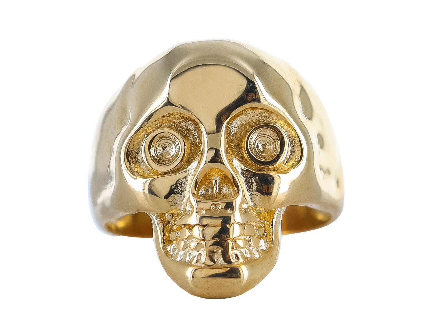 Anillos Roze Calavera Color N1970a