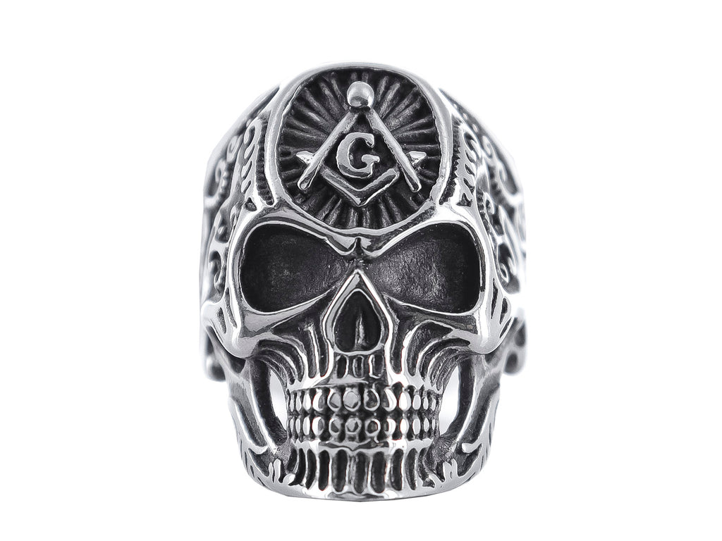 Anillos Roze Calavera Color Rc1061