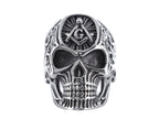 Anillos Roze Calavera Color Rc1061