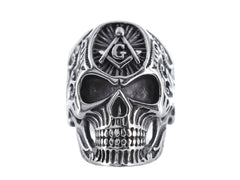 Anillos Roze Calavera Color Rc1061