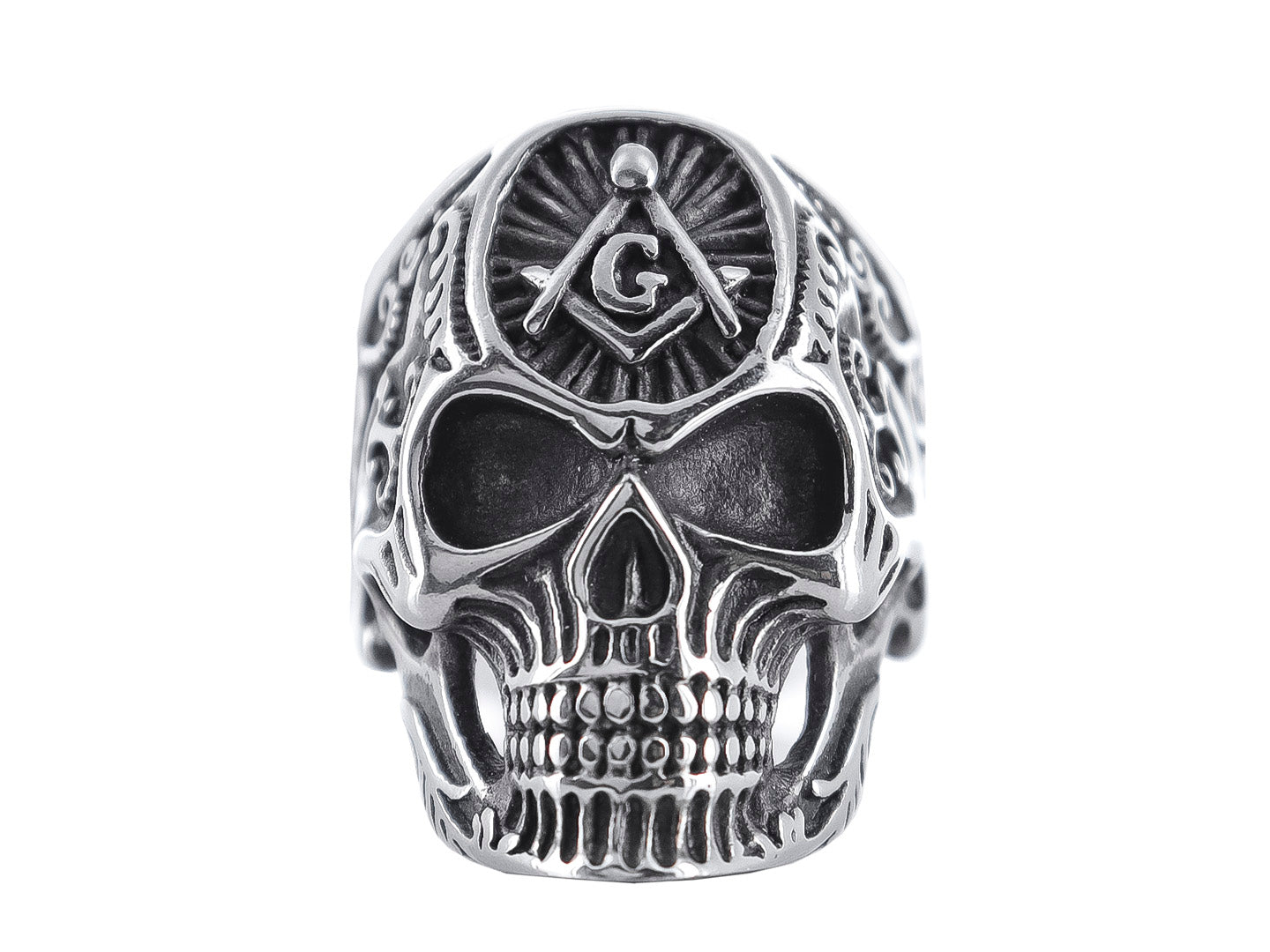 Anillos Roze Calavera Color Rc1061