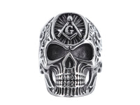 Anillos Roze Calavera Color Rc1061