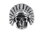 Anillos Roze Calavera Color Rcvrap