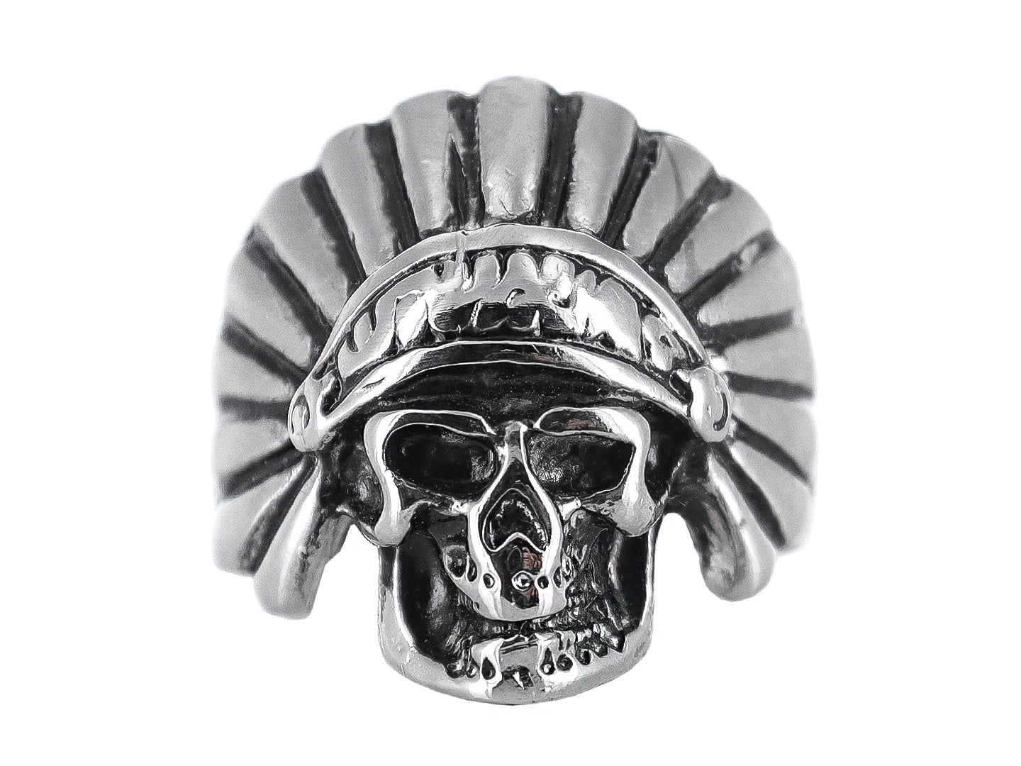 Anillos Roze Calavera Color Rcvrap