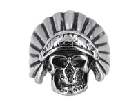 Anillos Roze Calavera Color Rcvrap