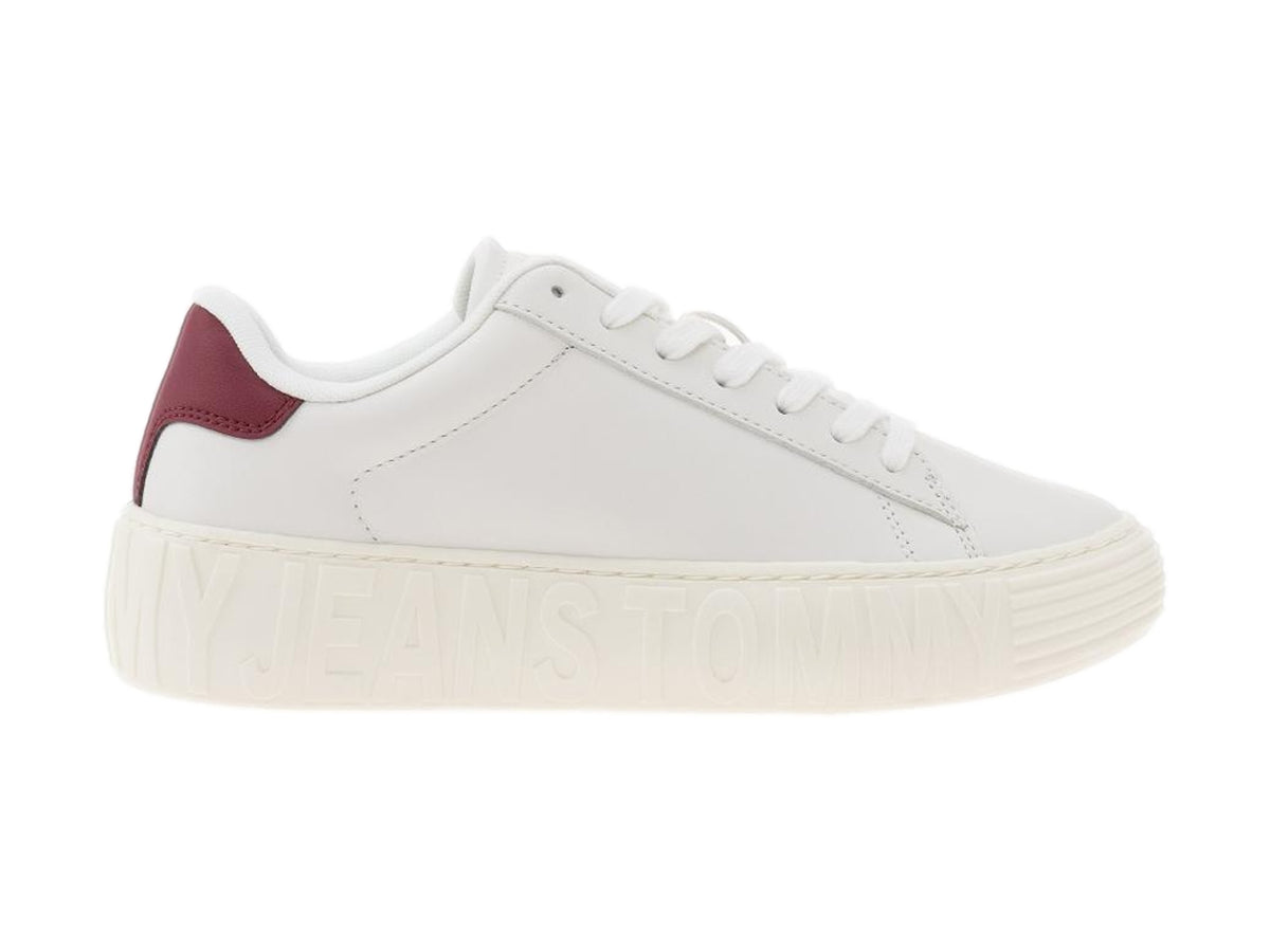 Tenis Tommy Hilfiger N02273 Para Mujer