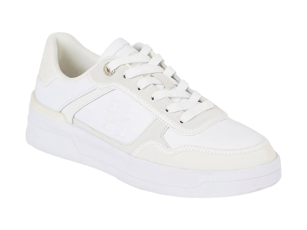 Tenis Tommy Hilfiger Essential Basket Sneaker W07563 Para Mujer
