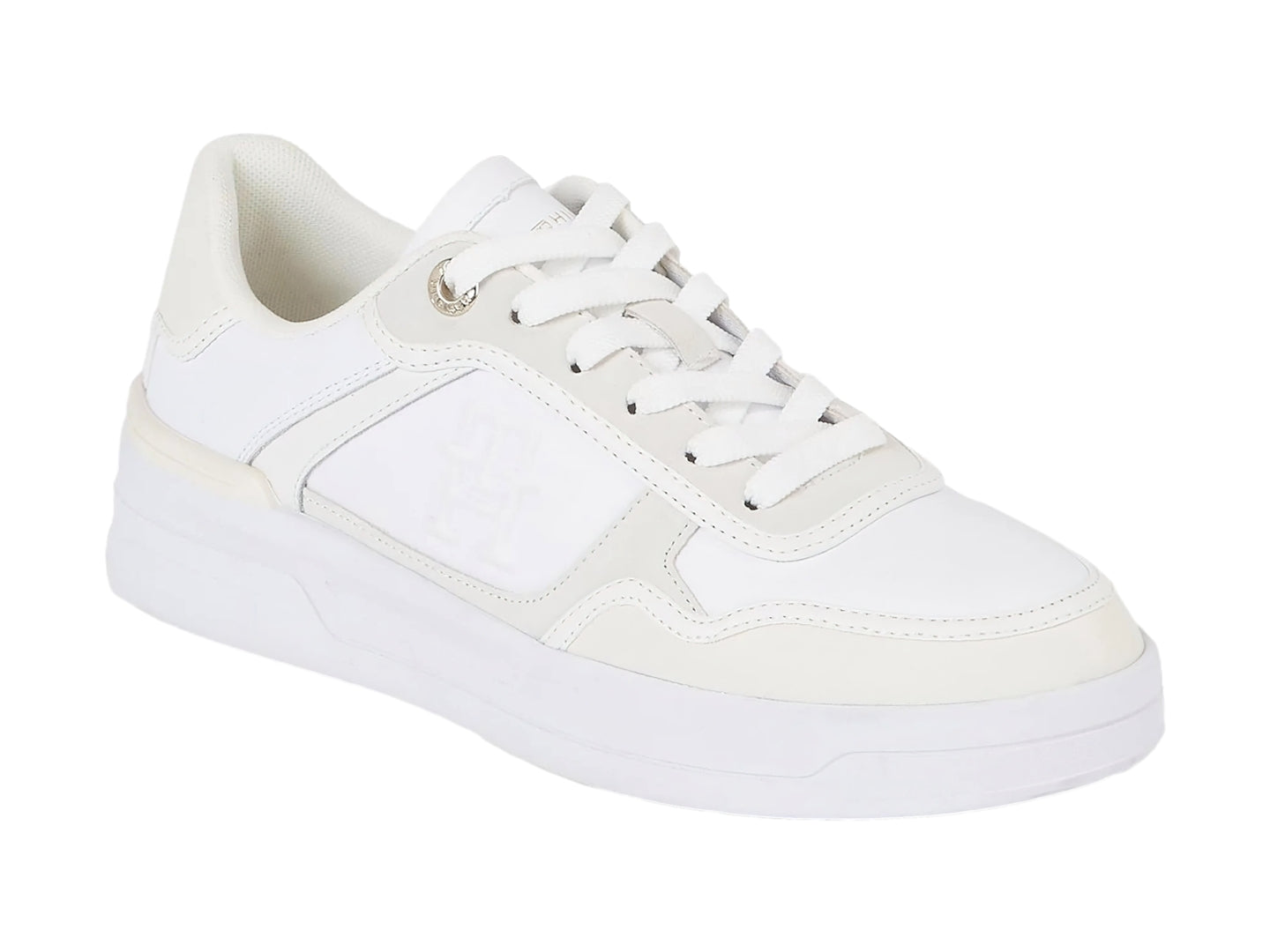 Tenis Tommy Hilfiger Essential Basket Sneaker W07563 Para Mujer