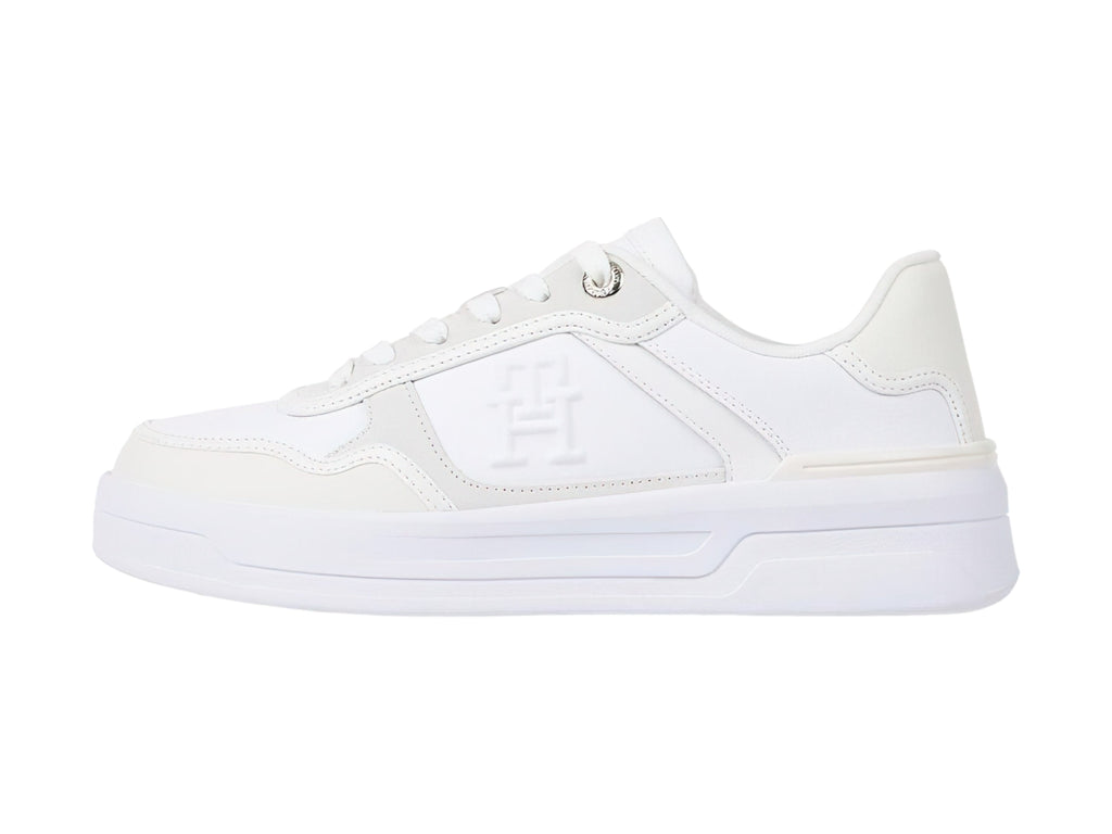Tenis Tommy Hilfiger Essential Basket Sneaker W07563 Para Mujer