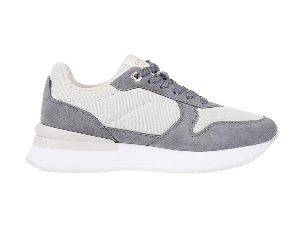 Tenis Tommy Hilfiger Elevated Feminine Runner W07594 Para Mujer