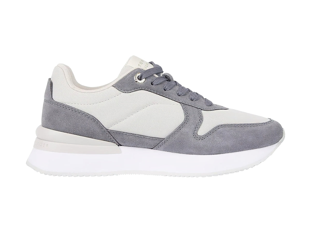 Tenis Tommy Hilfiger Elevated Feminine Runner W07594 Para Mujer