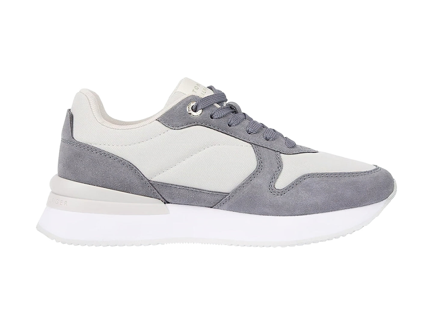 Tenis Tommy Hilfiger Elevated Feminine Runner W07594 Para Mujer