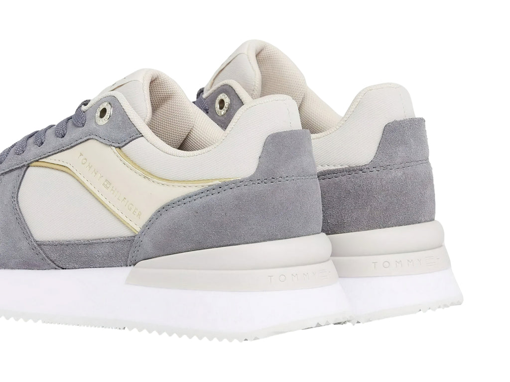 Tenis Tommy Hilfiger Elevated Feminine Runner W07594 Para Mujer