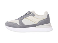 Tenis Tommy Hilfiger Elevated Feminine Runner Gris para Mujer