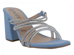 Sandalias ROZE Celeste para Mujer