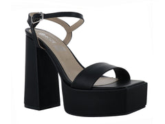 Sandalias de Plataforma Roze Negro para Mujer