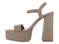 Sandalias de Plataforma ROZE Color Maquillaje para Mujer