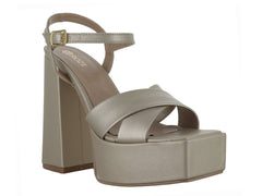 Sandalias ROZE Dorado para Mujer