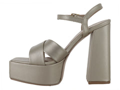 Sandalias ROZE Dorado para Mujer