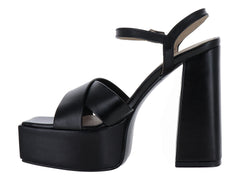 Sandalias de Plataforma ROZE Negro para Mujer