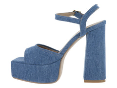 Sandalias ROZE Color Cielo para Mujer