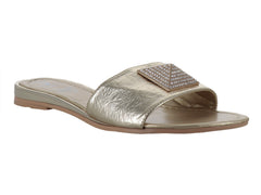 Sandalias Sary Oro para Mujer