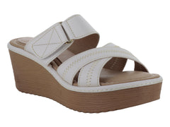 Sandalias Sary Color Latte para Mujer