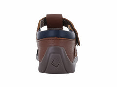 Sandalias PIECO Color Cogñac Indigo para Niño