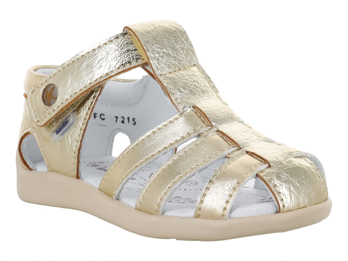 Sandalias PIECO Color Oro para Niña